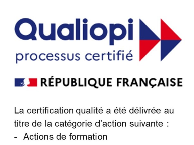 Organisme de formation certifié Qualiopi