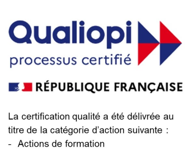 Organisme de formation certifié Qualiopi